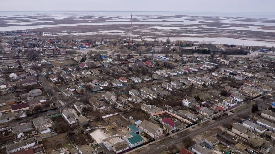 Nga công bố thủ phủ tạm thời của tỉnh Kherson là Genichesk